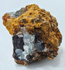 Smithsonita Na Matriz Do México Pedra Bruta Mineral N4255 4
