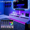 Tira De Luces Led De 20m Decoración Control Bluetooth 5 Tira De Luces Led De 20m Decoración Control Bluetooth 5
