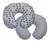 Funda De Almohada De Microfibra Boppy Funda Gris Elefantes A 0