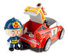 Pin Y Pon Action Auto  Bomberos Con Figura Y Acc Original 1
