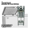 Dobradiça Fricon Com Mola P/ Freezer Hde Hced C/capa 2