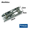 Dobradiça Fricon Com Mola P/ Freezer Hde Hced C/capa 3