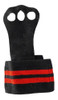 Callera Deportiva Cuero Knex Con Muñequera Elastizada Velcro 0
