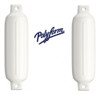 Defensa Nautica Reforzada Blanca G2 Polyform X 2 Un P Lancha 0