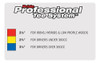 Pride Professional Tee System Two Piece Step Tee, 50 Count, 2