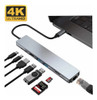 Hub Adaptador 5 Em 1 Tipo C Dell H15 Dell G15 / G7 / G3 1
