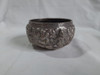 Antiguo Cuenco Oriental De Plata, Repujado. Tailandia, Buda 0