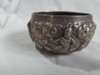 Antiguo Cuenco Oriental De Plata, Repujado. Tailandia, Buda 5
