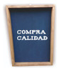 Pizarra Pizarrón Para Tiza Reforzada Para Colgar Bar 50x70cm 0