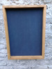 Pizarra Pizarrón Para Tiza Reforzada Para Colgar Bar 50x70cm 1