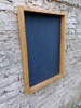 Pizarra Pizarrón Para Tiza Reforzada Para Colgar Bar 50x70cm 2