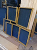 Pizarra Pizarrón Para Tiza Reforzada Para Colgar Bar 50x70cm 4