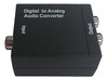 Dac Digital Óptica Coaxial A Rca Analógica Audio Convertidor 5