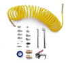 Kit Accesorios Compresor Bremen 20pz Manguera Inflado Acople 2