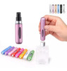 3 Mini Perfumeros Portátil Recargable 5ml Atomizador Colores 5