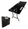 Mesa De Beer Pong Plegable Y Personalizada - Beerpong 0