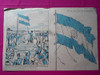 Antigua Lamina Coleccion Billiken Gral Manuel Belgrano 1