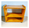 Mesa Estante Con Ruedas De Madera Enchapada 3