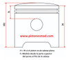Piston Stihl Ms660 Kit Para Motosierra 1