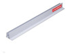 Perfil Perimetral Color Blanco De Pvc X 3 Mts 0