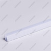 Perfil Perimetral Color Blanco De Pvc X 3 Mts 1