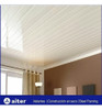 Perfil Perimetral Color Blanco De Pvc X 3 Mts 2