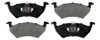 Pastillas Freno Ceramica Ferodo Volkswagen Up Delantera 1 Pastillas Freno Ceramica Ferodo Volkswagen Up Delantera 1