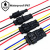 Twippo Conectores De Cable Impermeables De 16 Awg, Conectore 5
