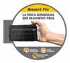 Membrana Asfaltica Autoadhesiva 50cm X 25mts - Smartfix 3