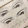 Kit 2 Adesivo Glitter Pedra Rosto Maquiagem Carnaval Festa 4