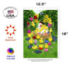 Toland Home Garden 119561 Easter Chicks Easter Flag 12x18 Pu 1