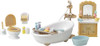 Calico Critters Sylvanian Families Country Bathroom Set 0