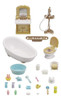 Calico Critters Sylvanian Families Country Bathroom Set 1