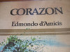Libro Corazon Edmondo D´amicis - Veron 1