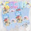 Kit Imprimible Bluey Personalizado 4