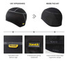 Resistente Al Viento De Ciclismo Térmico Gorro Gorro Polar Y 2
