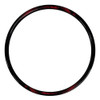 Aro  Aero Mtb 29 Parede Dupla 36 F Preto/ Vermelho Havoc 0