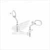 Espejo Honda New Wave S110 Izquierdo Original Honda E1 2