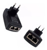 10x Fonte Poe Compacta 48v 500ma (10 Unidades) Com Leds 1