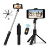 Pau De Selfie Tripé Celular Retratil Camera Controle Sem Fio 1
