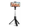 Pau De Selfie Tripé Celular Retratil Camera Controle Sem Fio 2