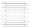 Vinilo Decorativo Pared [7pd7prfj] Azulejos  Blancos 1