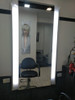 Espejo Para Peluquería Con Luz 0