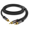 Kabeldirekt Cable / Cable Estéreo Rca (3 Pies / Pie De Longi 1