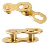 X Autohaux 6 Pares De Cadenas De Tono Dorado De 10 Velocida. 5
