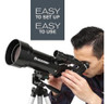Telescopio 21035, 2,7 Pulgadas De La Marca 2