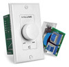 Perilla De Control De Volumen De Montaje En La Pared - Placa 0