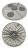 Turbina 40cm Diámetro Agitador Compatible Con Lavarropas LG 0