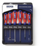 Juego Destornilladores Bremen 6 Pzs 6230 Imantados Plano Phi 0