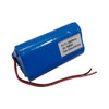 Bateria P/ Parlante 11,1v Triangular 18650 C/ Cable Rs Mejia 1